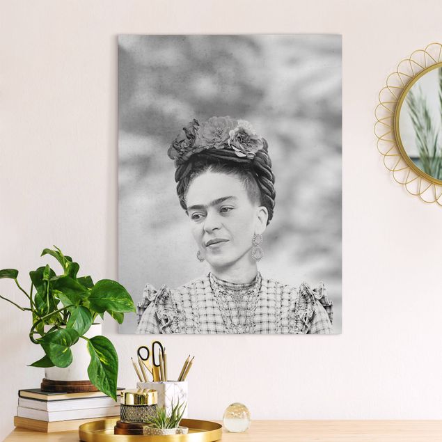 Cuadros famosos Frida Kahlo Portrait