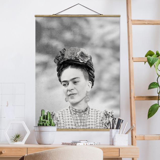Cuadros famosos Frida Kahlo Portrait