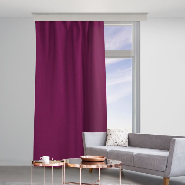 modernas cortinas salon Fuchsia