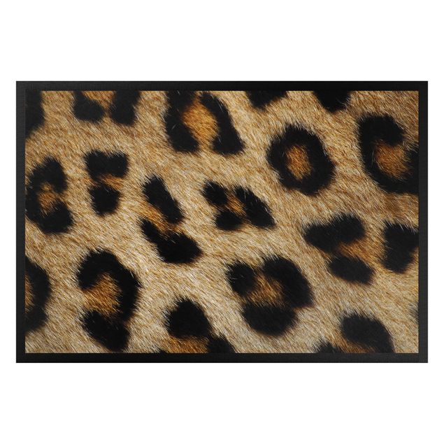 Alfombras modernas Bright Leopard skin