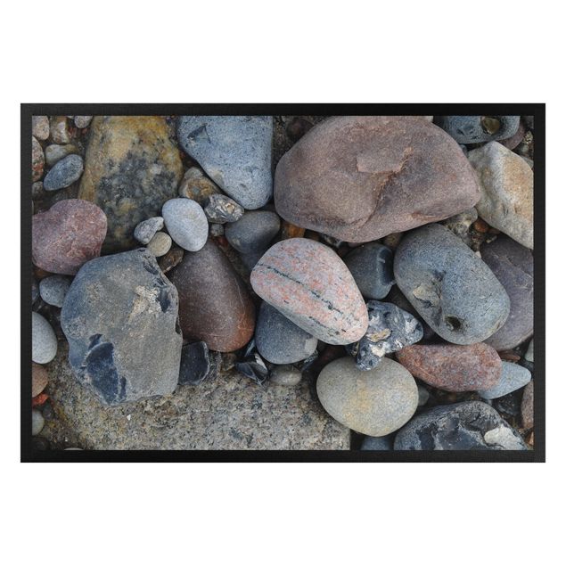 Alfombras modernas Beach Pebbles