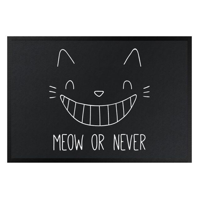 Felpudos personalizados familia Meow Or Never