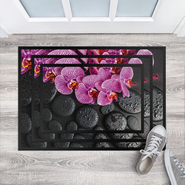 Alfombras modernas pink orchid