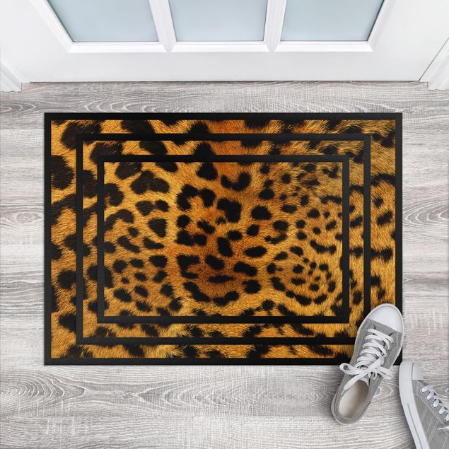 alfombra imitacion piel Serval Cat Fur