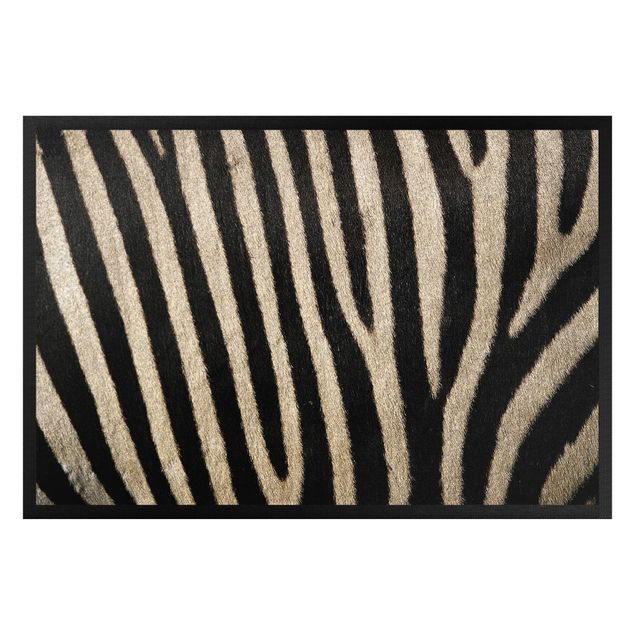 Alfombras modernas Zebra Skin