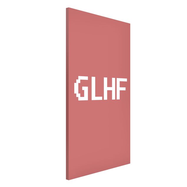 Tableros magnéticos frases Gaming Abbreviation GLHF