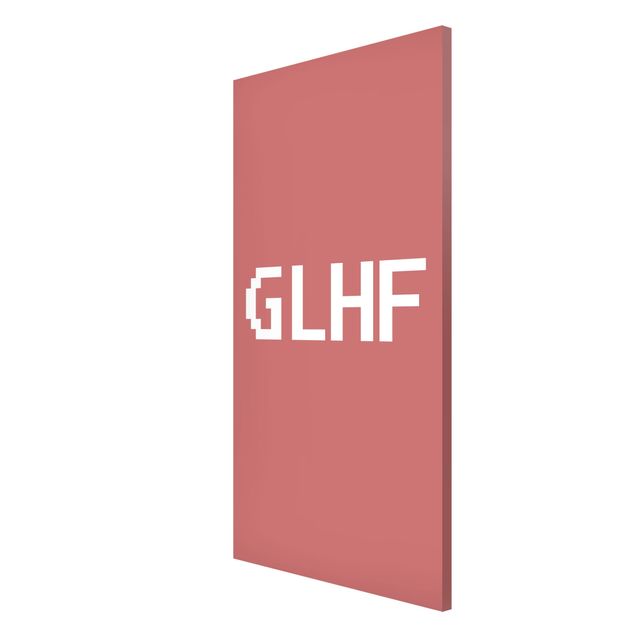 Cuadros modernos y elegantes Gaming Abbreviation GLHF