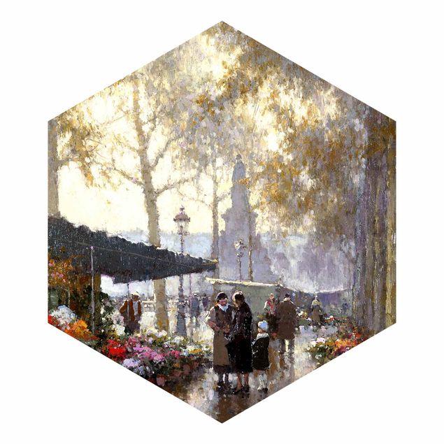 Papeles pintados modernos Gaston De Latouche - The Flower Market