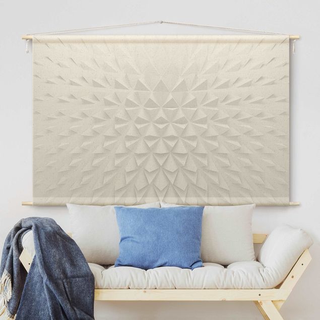 Tapices modernos para pared Geometrical Pattern 3D Effect