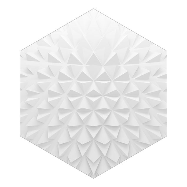 Papeles pintados Geometrical Pattern 3D Effect