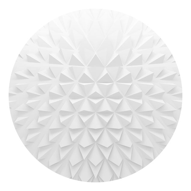 Papeles pintados modernos Geometric Pattern 3D Effect