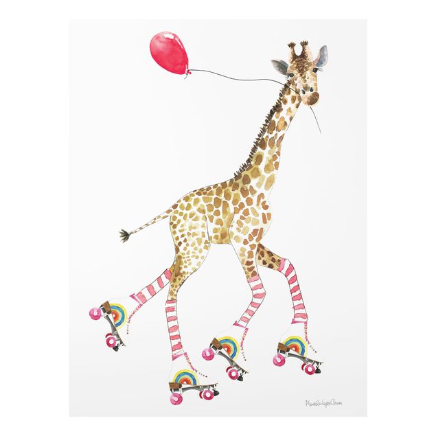 Cuadros animales Giraffe on a joy ride