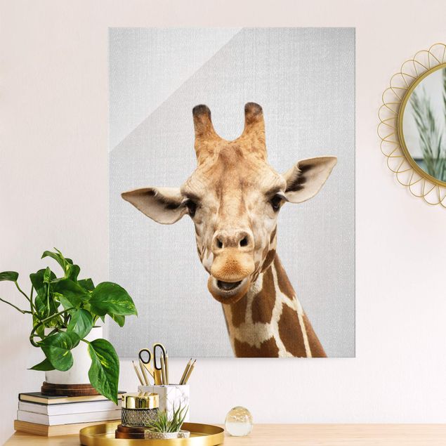 Decoración habitación infantil Giraffe Gundel