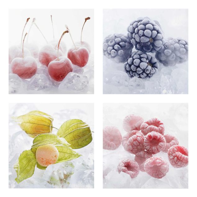 Cuadros de plantas Frozen Fruit