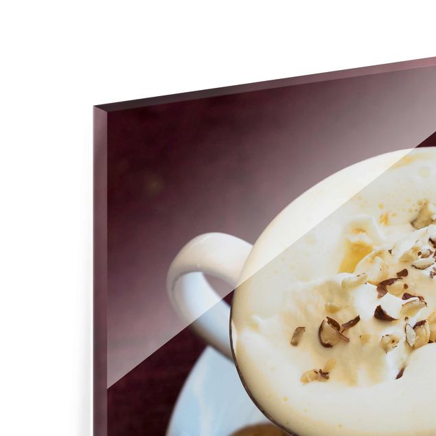 Tableros magnéticos de vidrio Hot Chocolate With Cream