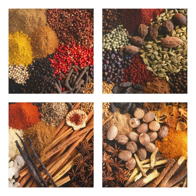 Cuadros decorativos modernos Exotic Spices