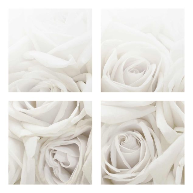 Decoración cocina White Roses