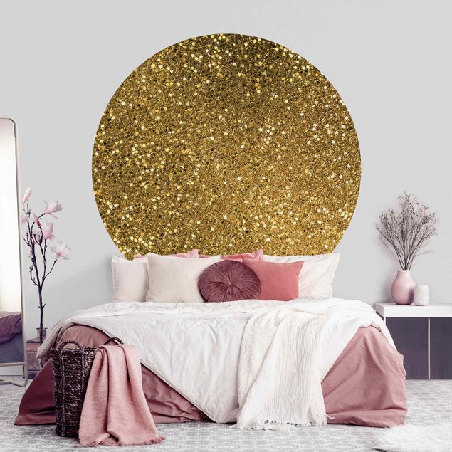 Decoración de cocinas Glitter Confetti In Gold