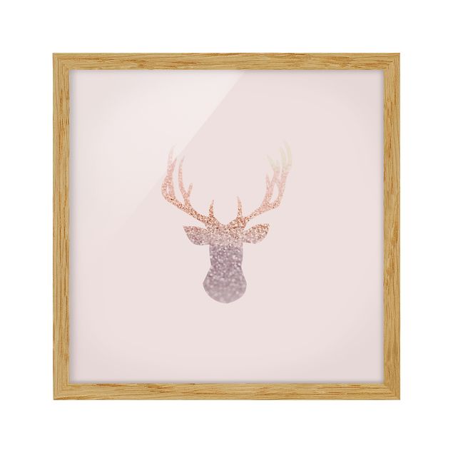 Cuadros modernos y elegantes Shimmering Deer