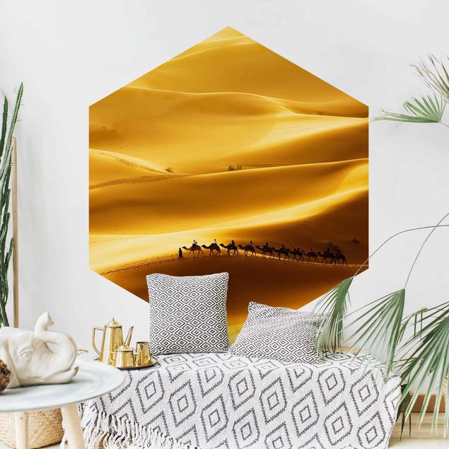 Papel pintado desierto Golden Dunes