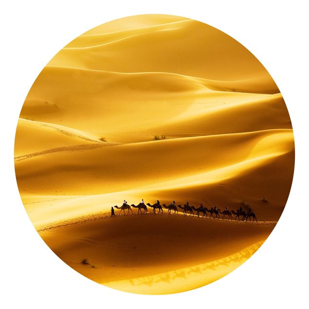 Papel pintado salón moderno Golden Dunes
