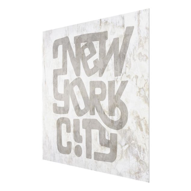 Cuadros grises Graffiti Art Calligraphy New York City