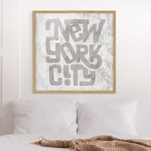 Cuadros de Nueva York Graffiti Art Calligraphy New York City