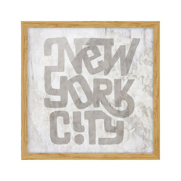 Cuadros modernos y elegantes Graffiti Art Calligraphy New York City