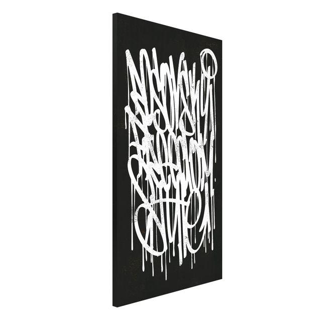 Tableros magnéticos frases Graffiti Art Freedom Style