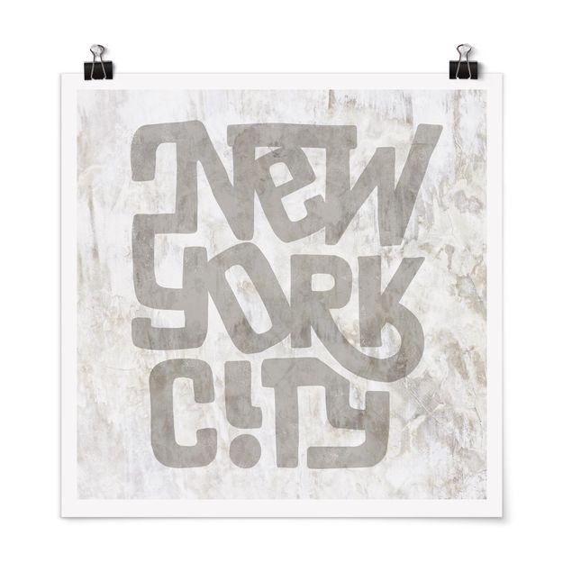 Cuadros decorativos modernos Graffiti Art Calligraphy New York City