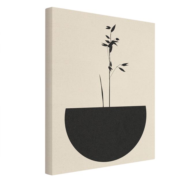 Cuadros de Kubistika Graphical Plant World - Delicate Shoot