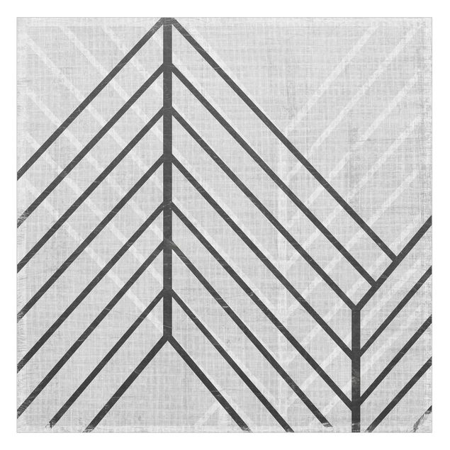 Vinilo para cristales - Graphic Grid Pattern