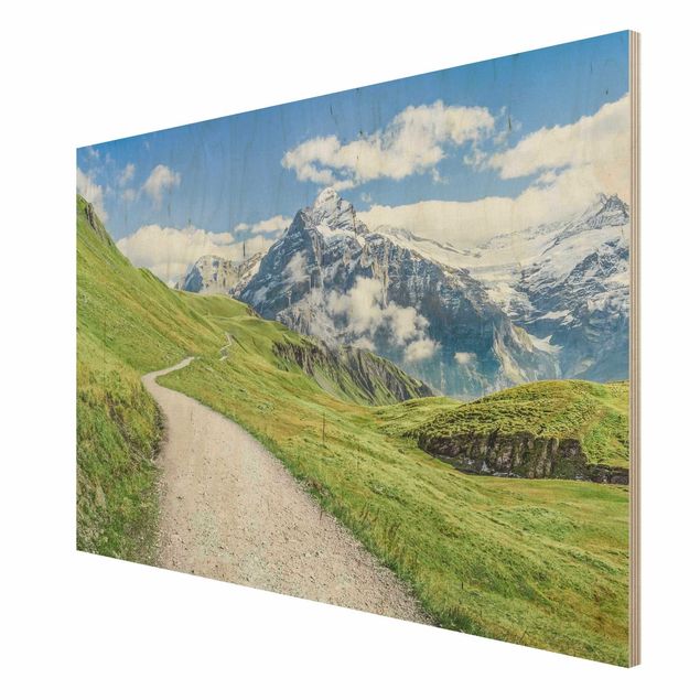 Cuadros modernos Grindelwald Panorama
