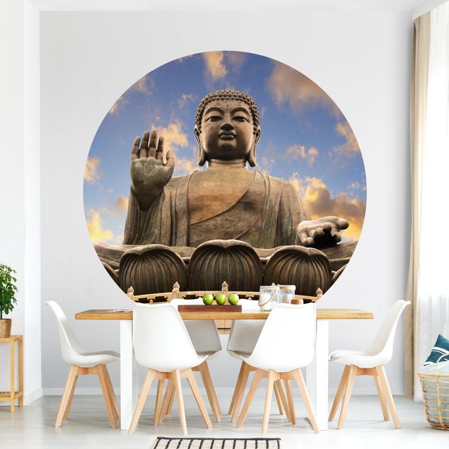 Papel pintado moderno Big Buddha