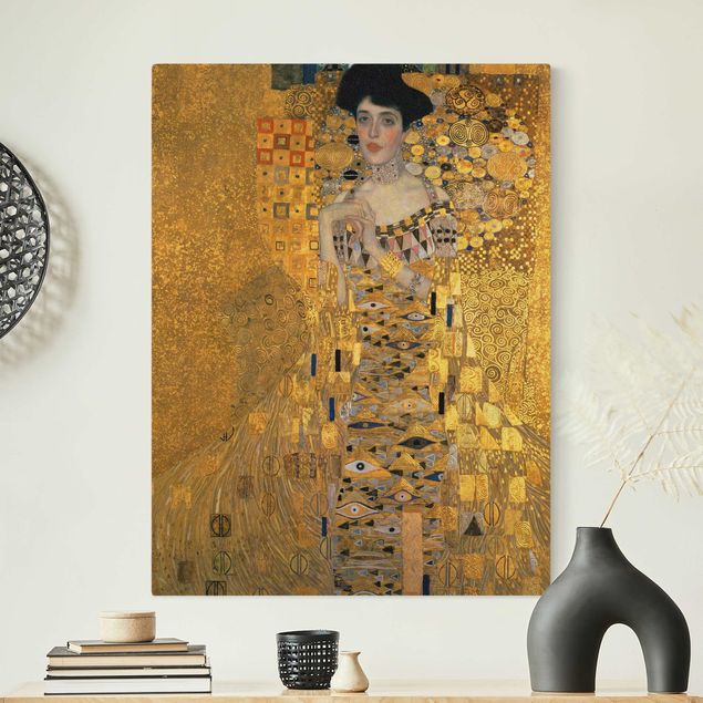 Decoración en la cocina Gustav Klimt - Portrait Of Adele Bloch-Bauer I