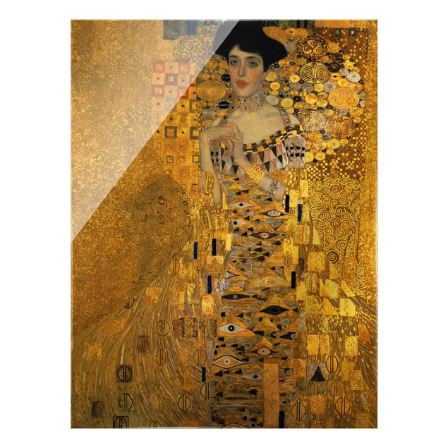 Cuadros famosos Gustav Klimt - Portrait Of Adele Bloch-Bauer I