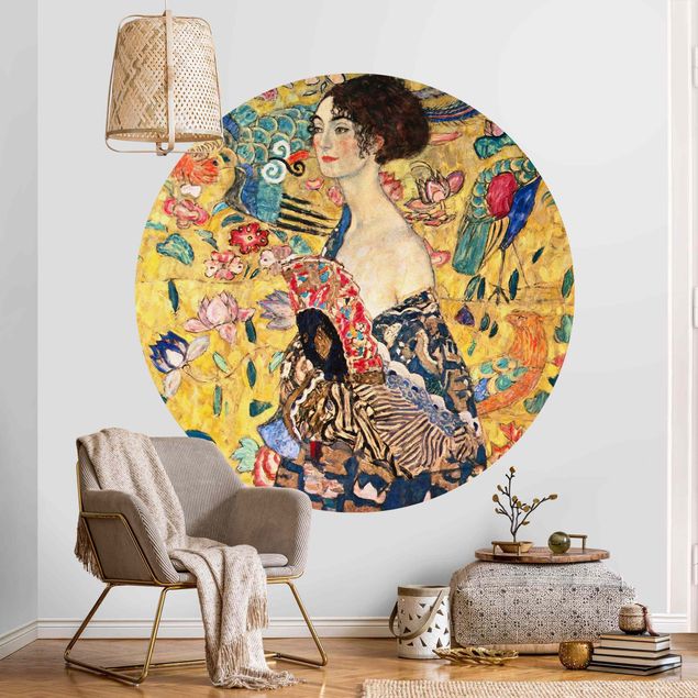 Decoración cocina Gustav Klimt - Lady With Fan