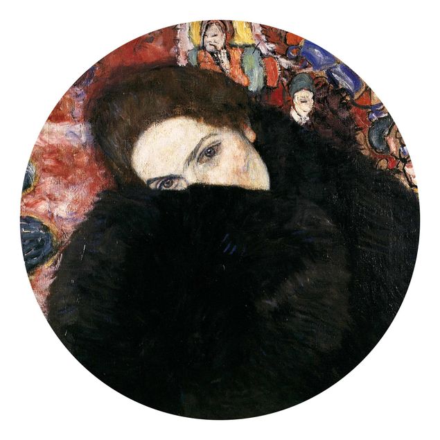 Estilos artísticos Gustav Klimt - Lady With A Muff