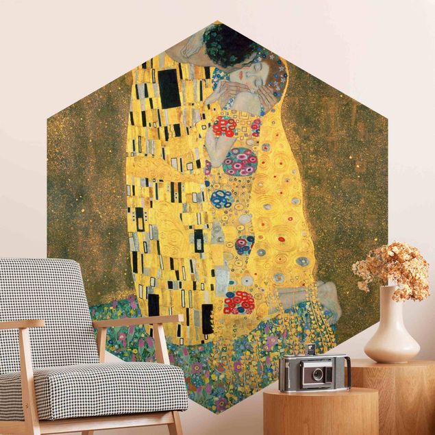 Decoración de cocinas Gustav Klimt - The Kiss