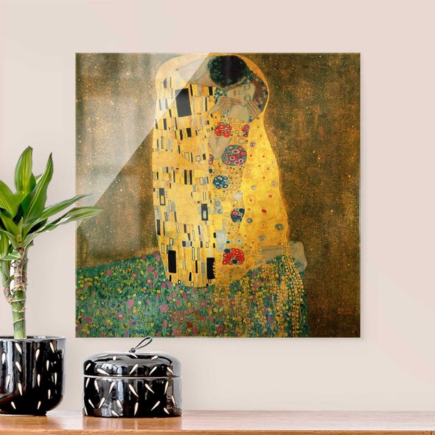 Decoración en la cocina Gustav Klimt - The Kiss