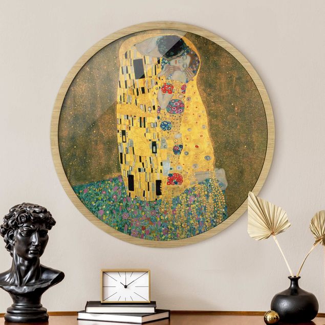 Reproducciones de cuadros Gustav Klimt - The Kiss