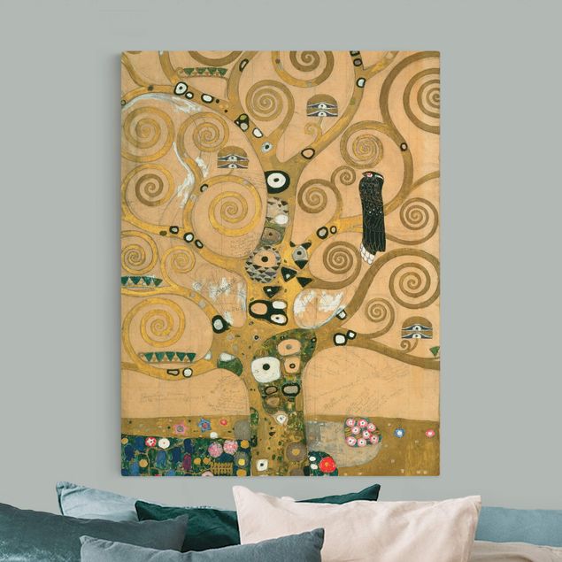 Decoración de cocinas Gustav Klimt - The Tree of Life