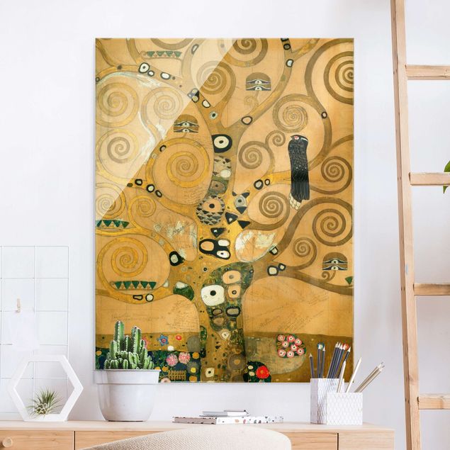 Cuadros Art deco Gustav Klimt - The Tree of Life