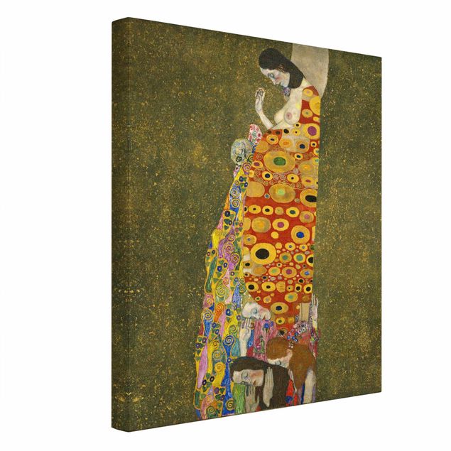 Lienzos de cuadros famosos Gustav Klimt - Hope II