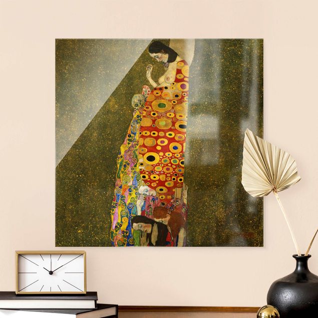 Decoración de cocinas Gustav Klimt - Hope II