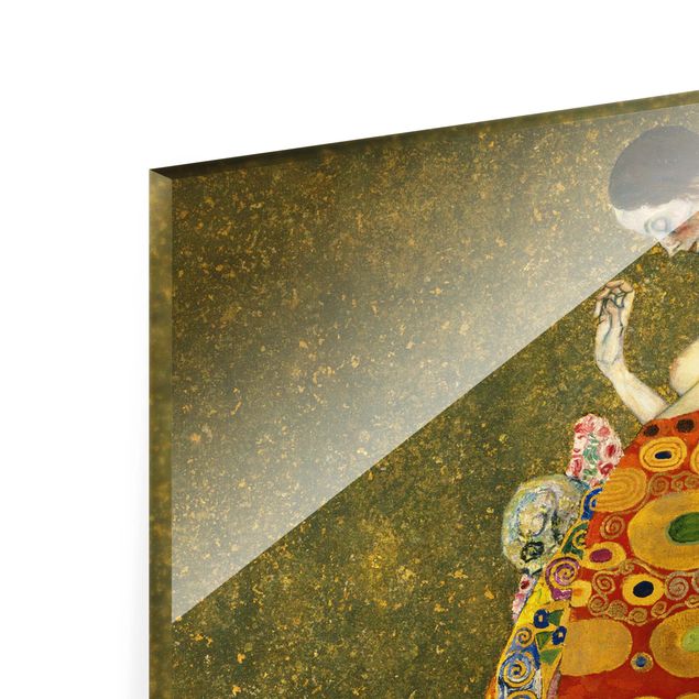 Cuadros desnudo Gustav Klimt - Hope II