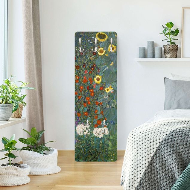 Estilos artísticos Gustav Klimt - Garden Sunflowers