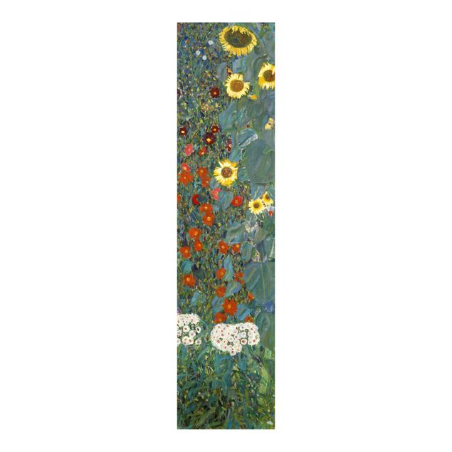 Decoración en la cocina Gustav Klimt - Garden Sunflowers
