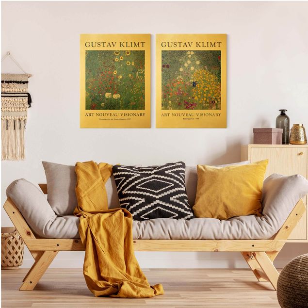 Reproducciones de cuadros Gustav Klimt - Farmer's Garden - Museum Edition