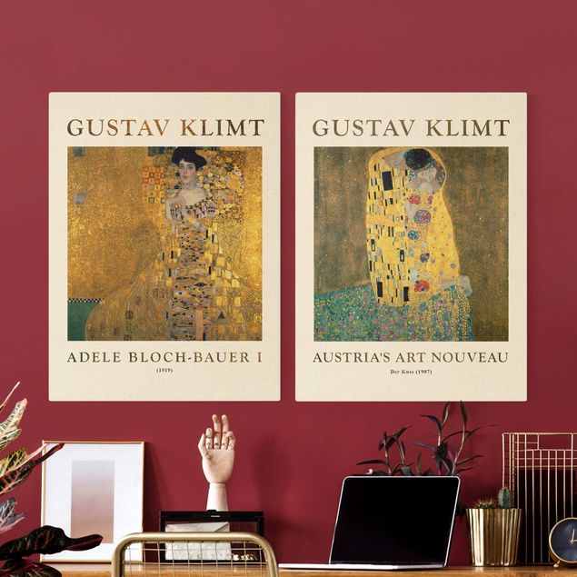 Cuadros famosos Gustav Klimt - Museum Edition